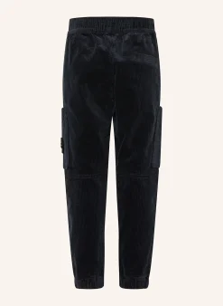 Cargohose Regular Tapered Fit aus Cord