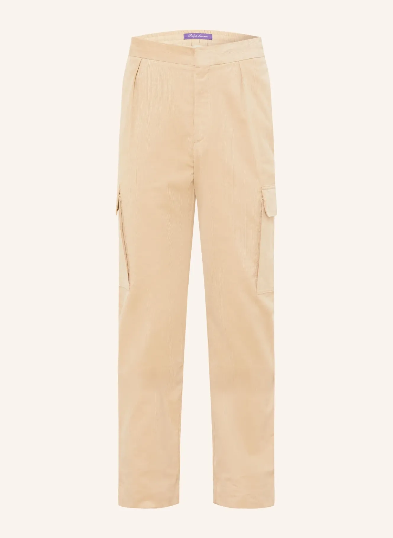Cargohose Slim Fit aus Cord