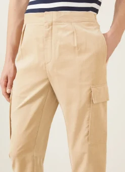 Cargohose Slim Fit aus Cord