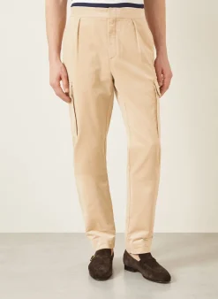 Cargohose Slim Fit aus Cord