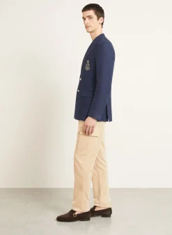 Cargohose Slim Fit aus Cord