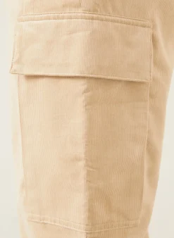 Cargohose Slim Fit aus Cord