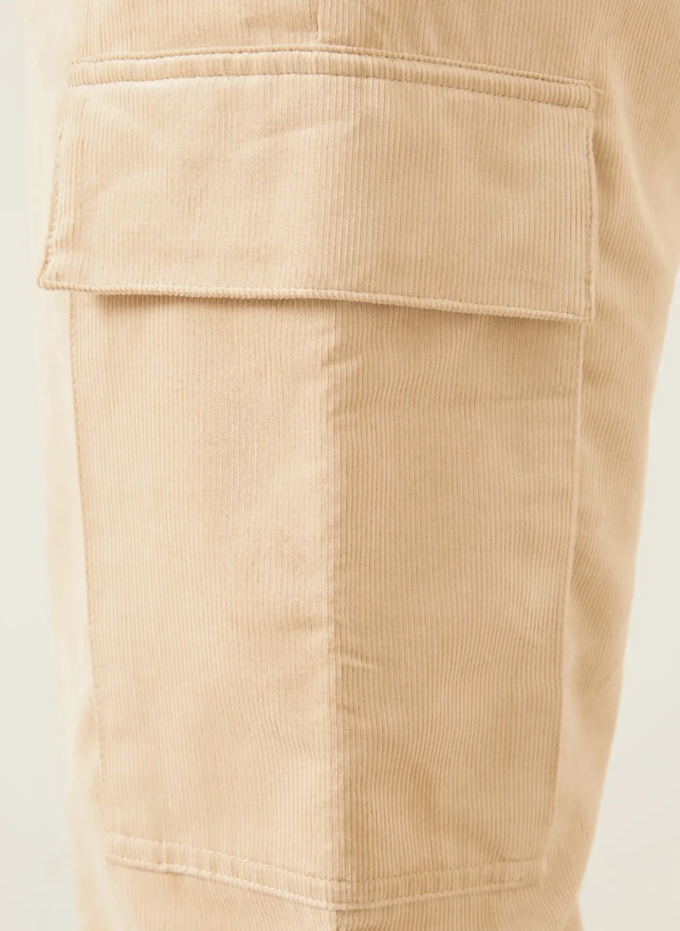 Cargohose Slim Fit aus Cord