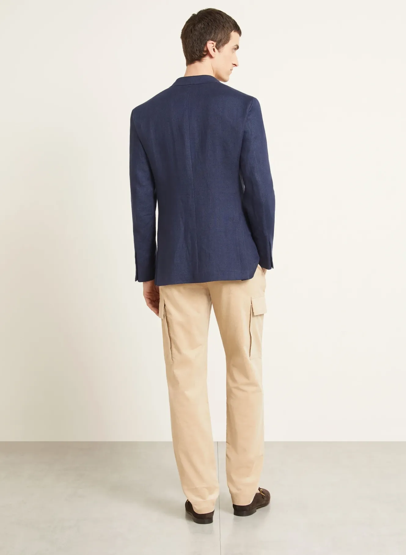 Cargohose Slim Fit aus Cord