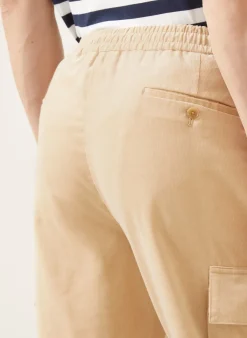 Cargohose Slim Fit aus Cord