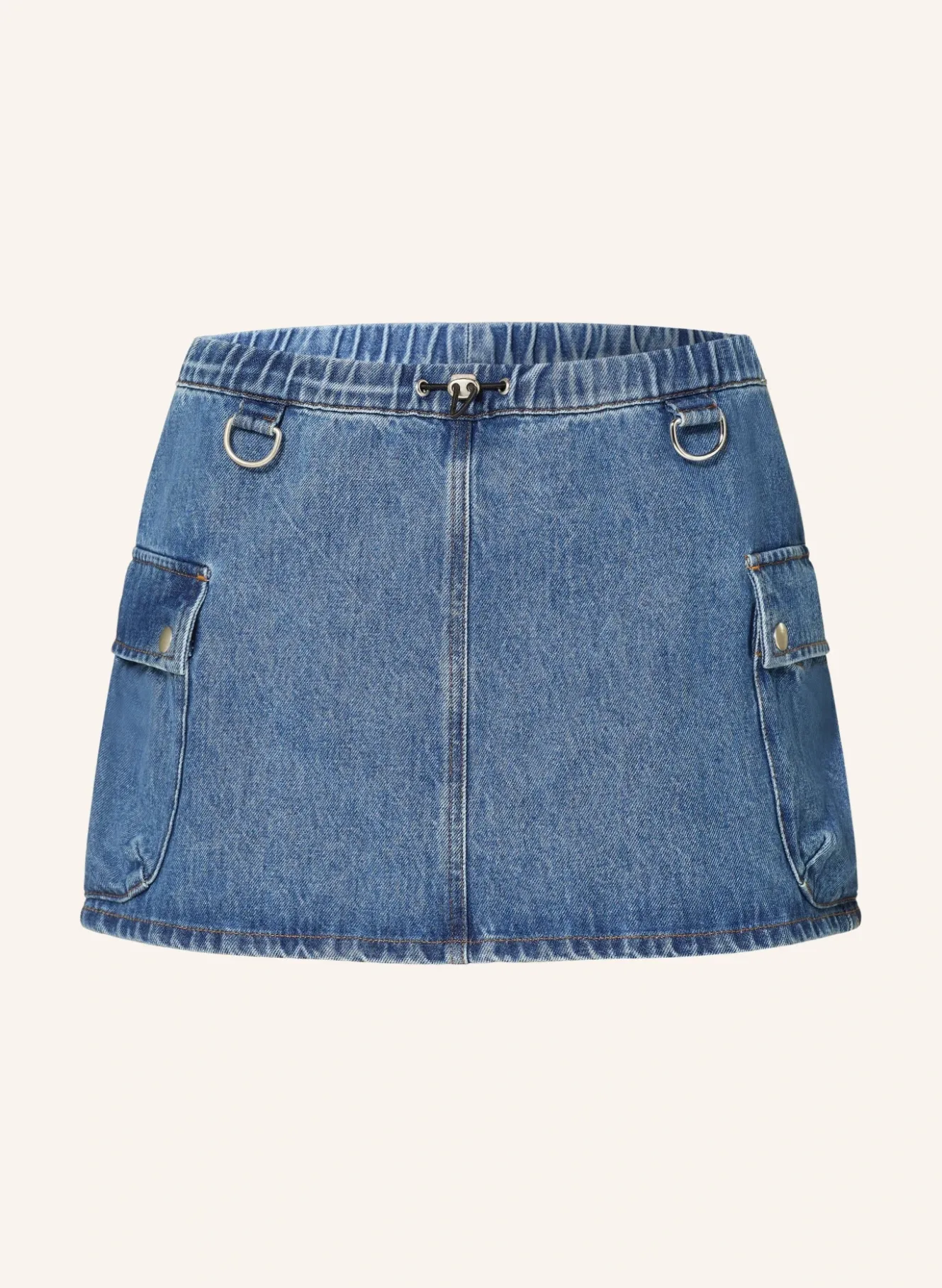 Cargo-Jeansrock