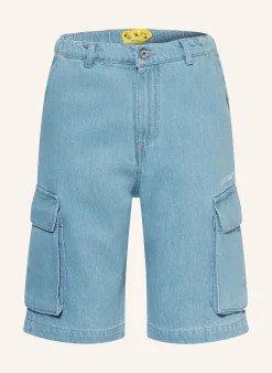 Cargo-Jeansshorts