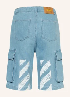 Cargo-Jeansshorts