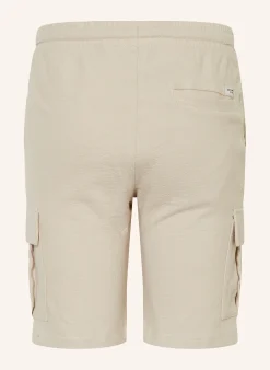Cargoshorts aus Frottee