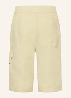 Cargoshorts Regular Fit aus Leinen