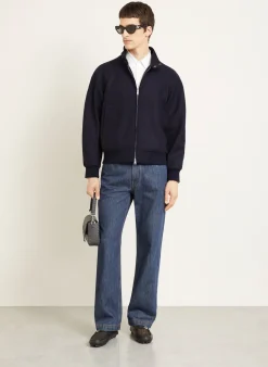 Cashmere-Blouson