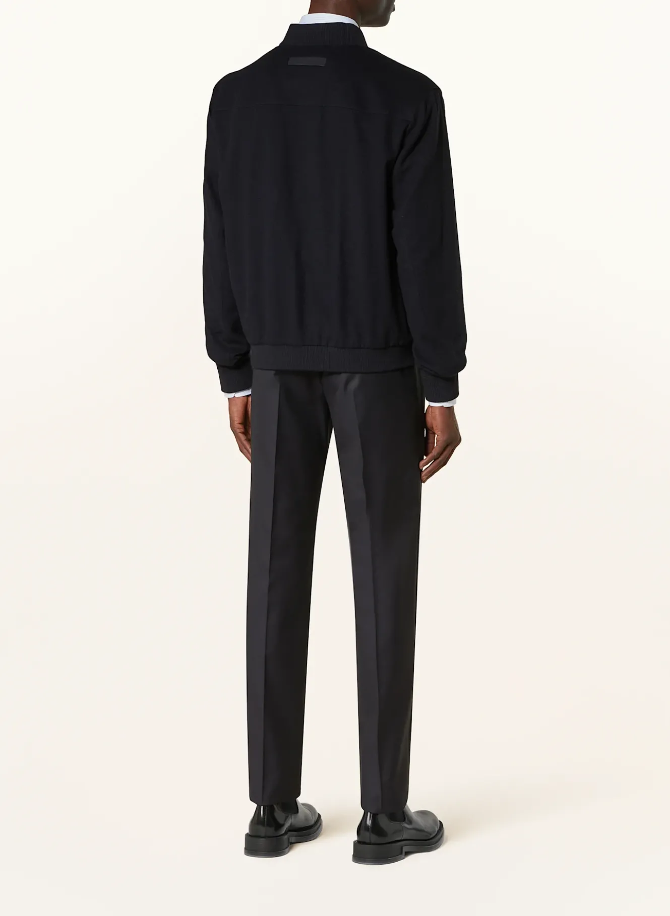 Cashmere-Blouson