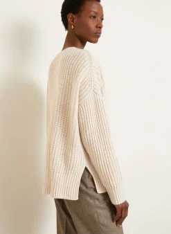 Cashmere-Pullover AMARANTHA