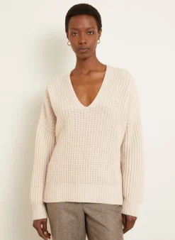 Cashmere-Pullover AMARANTHA