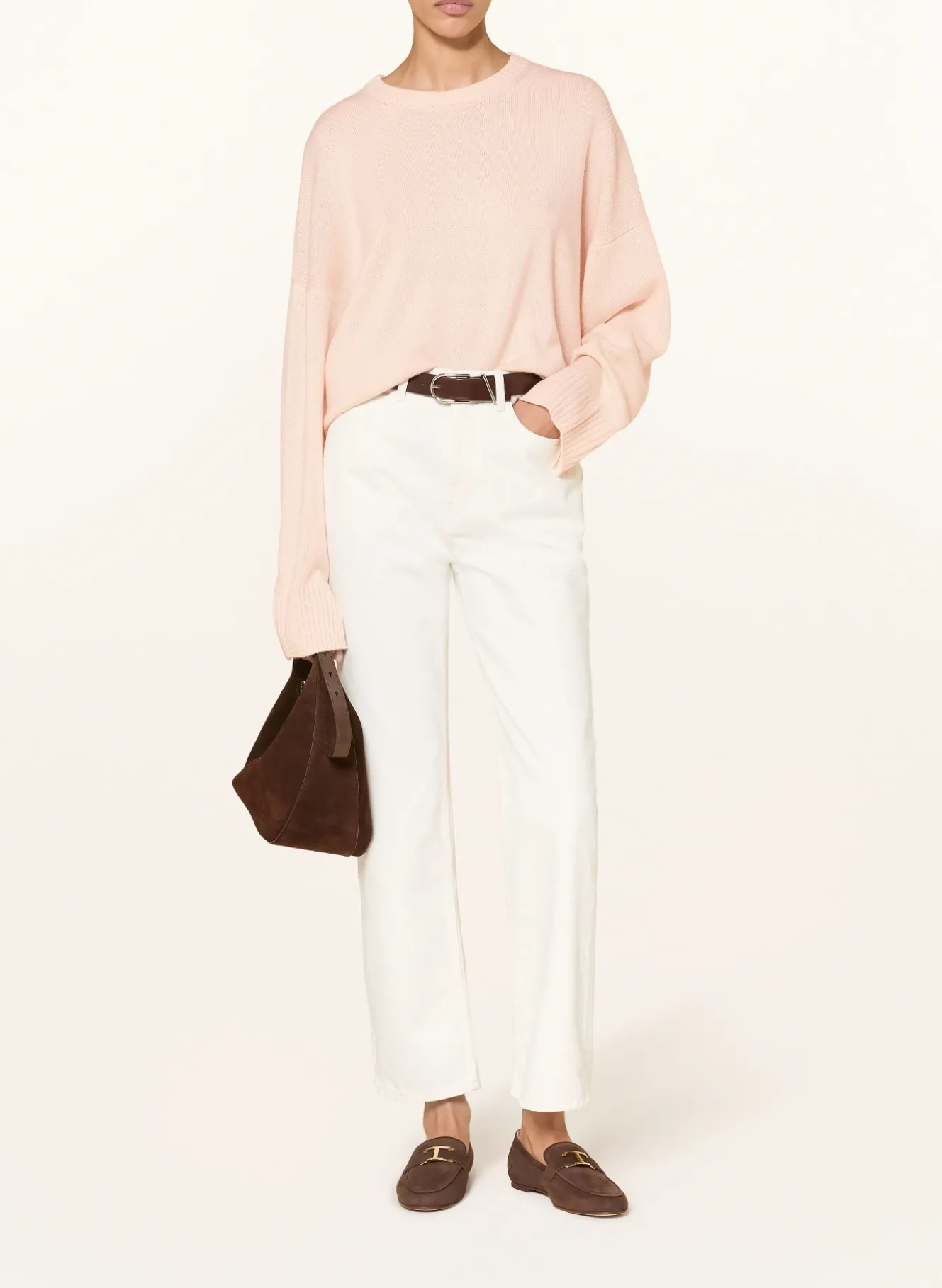 Cashmere-Pullover ANTON