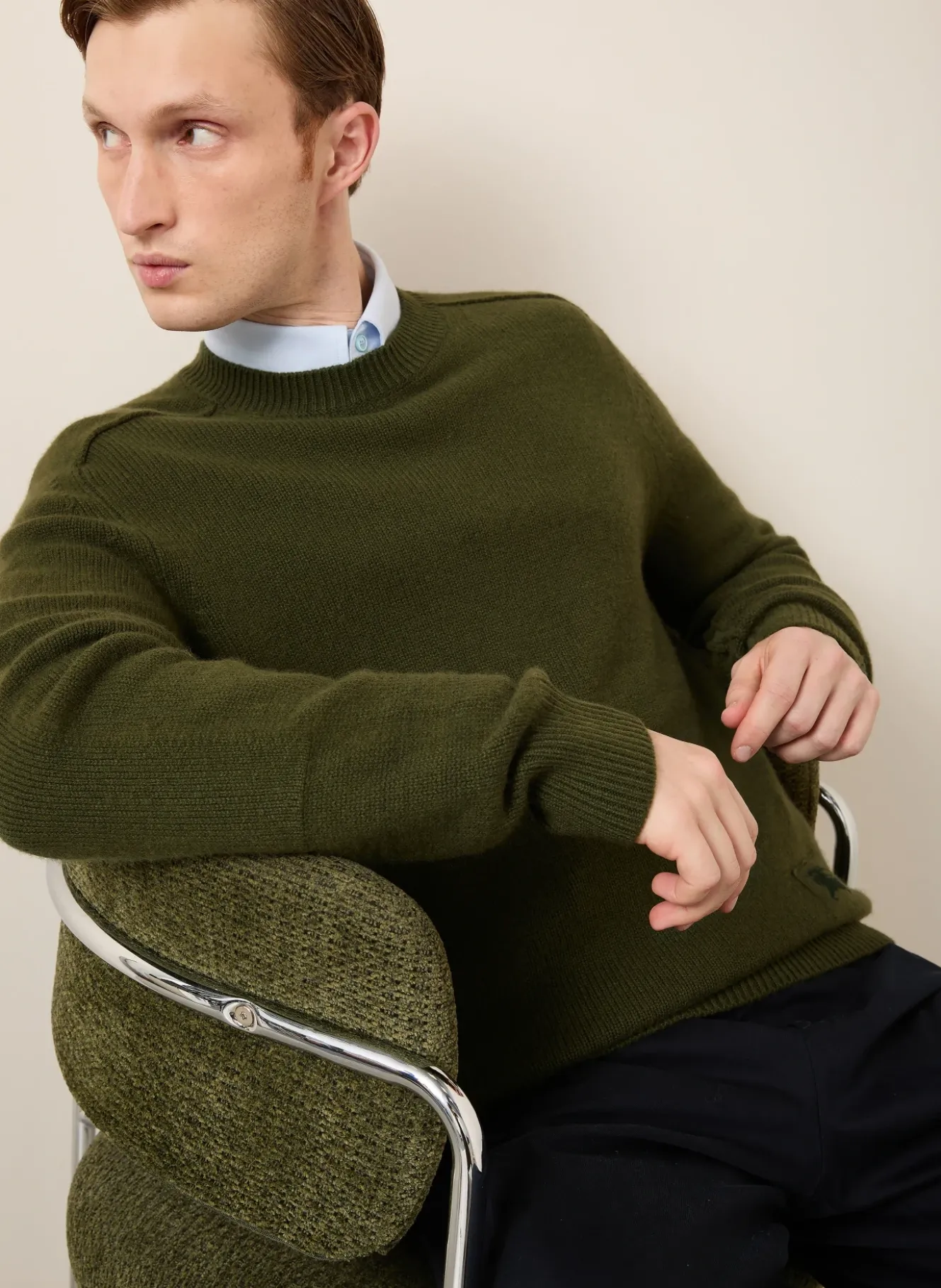 Cashmere-Pullover CLIFFORD
