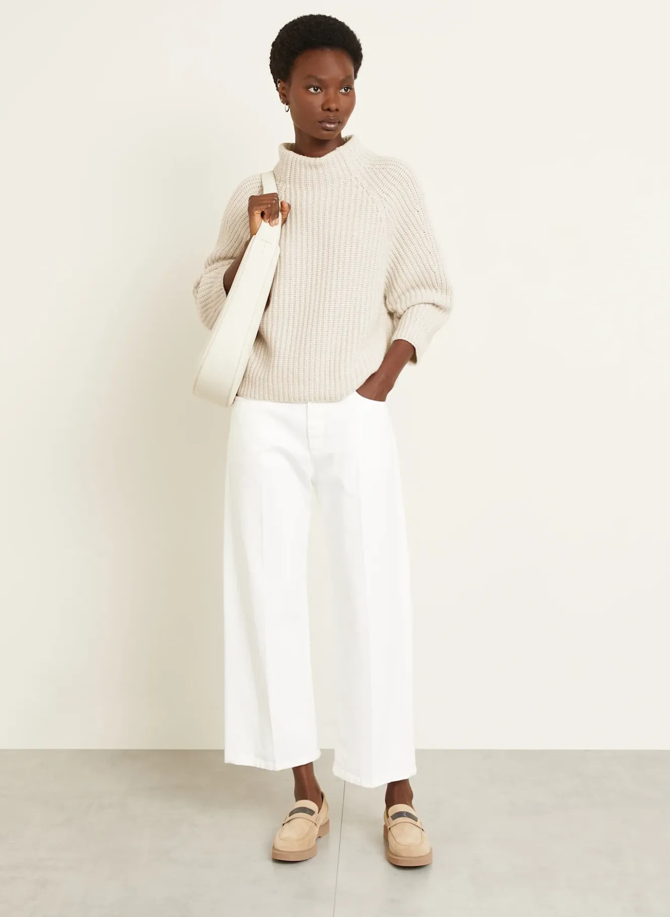 Cashmere-Pullover FALLOU