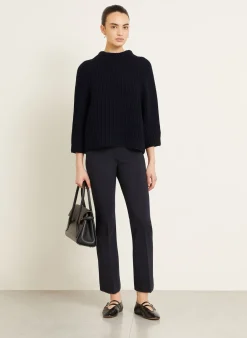 Cashmere-Pullover FALLOU mit 3/4-Arm