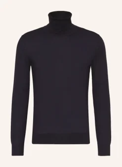 Cashmere-Pullover mit Seide