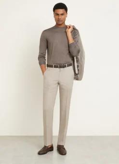 Cashmere-Pullover mit Seide
