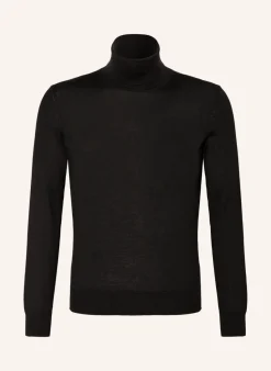 Cashmere-Pullover mit Seide