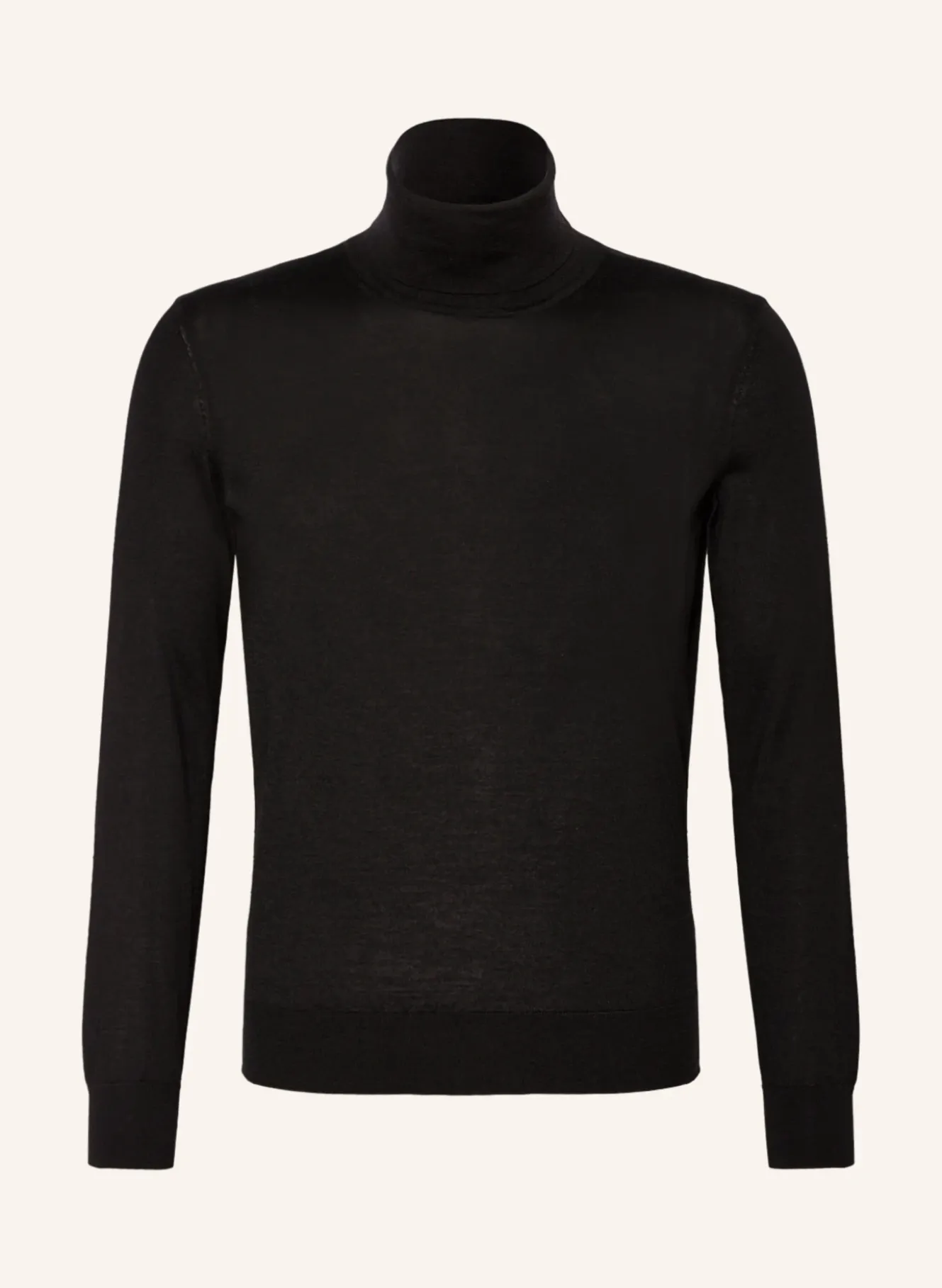 Cashmere-Pullover mit Seide