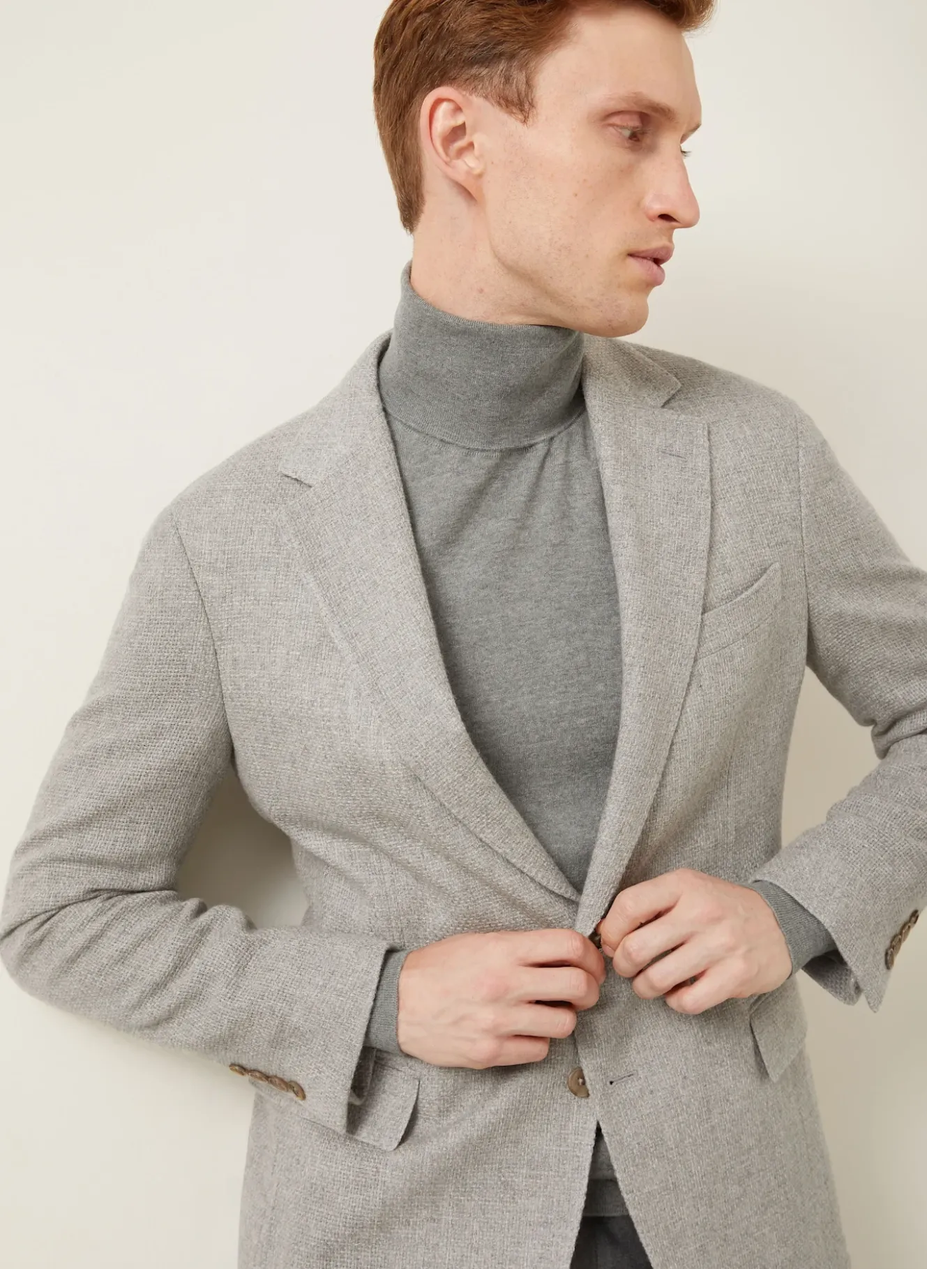 Cashmere-Sakko Modern Fit