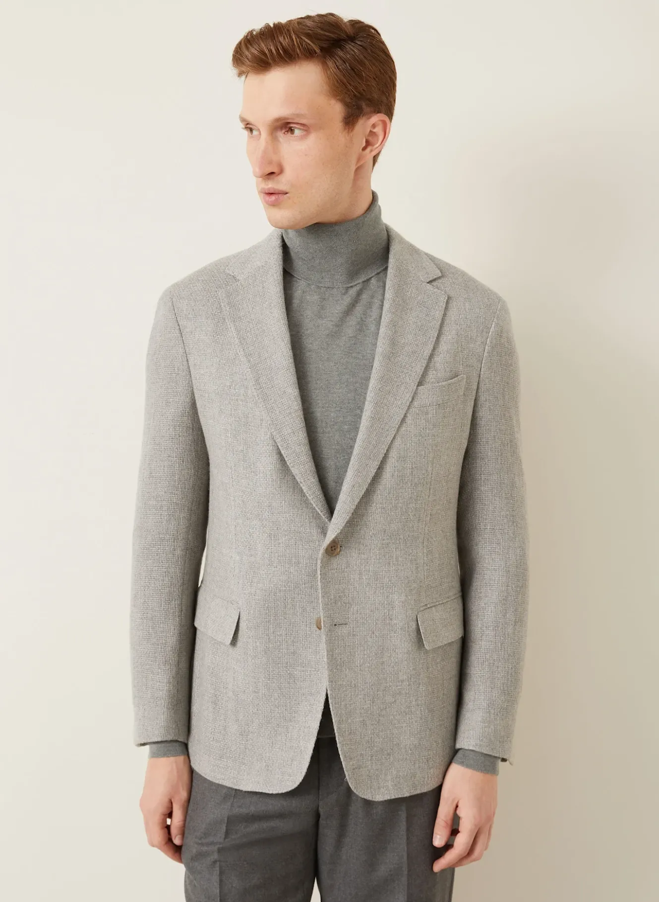 Cashmere-Sakko Modern Fit