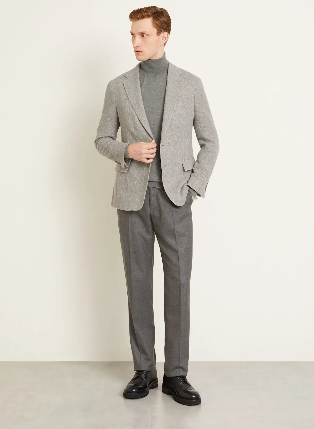 Cashmere-Sakko Modern Fit