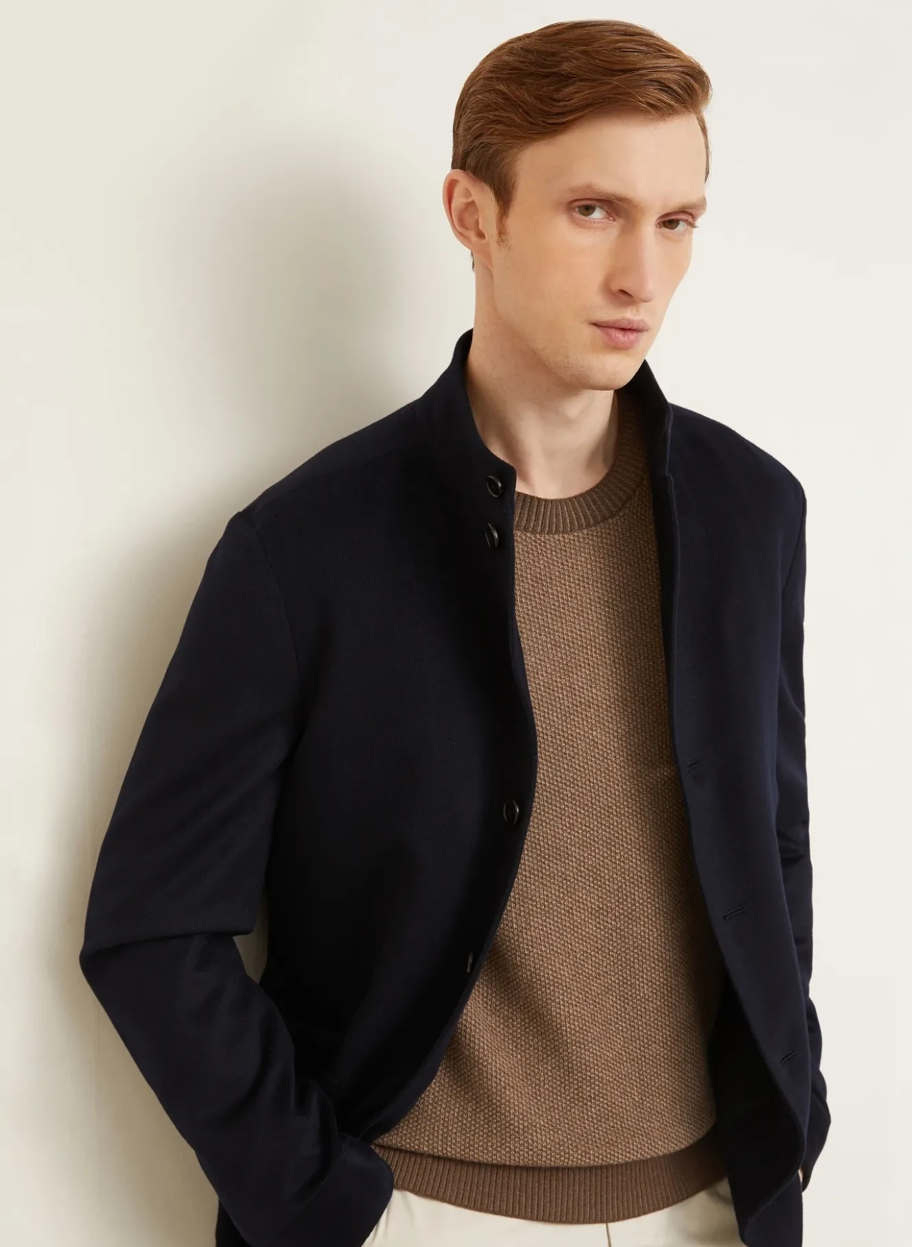 Cashmere-Sakko Regular Fit