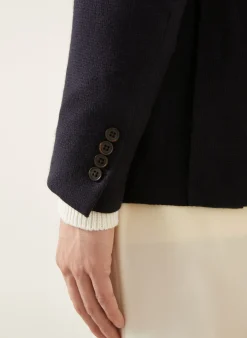 Cashmere-Sakko Slim Fit