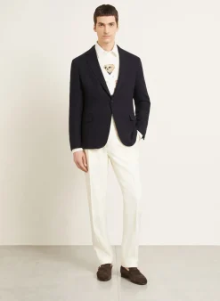 Cashmere-Sakko Slim Fit