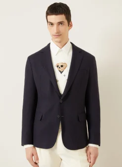 Cashmere-Sakko Slim Fit