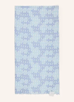 Cashmere-Schal ALIKIBI mit Seide