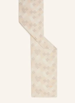 Cashmere-Schal mit Seide