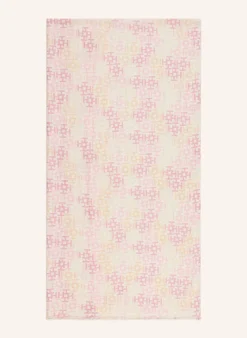 Cashmere-Schal mit Seide