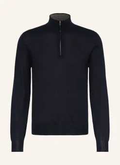 Cashmere-Troyer mit Seide