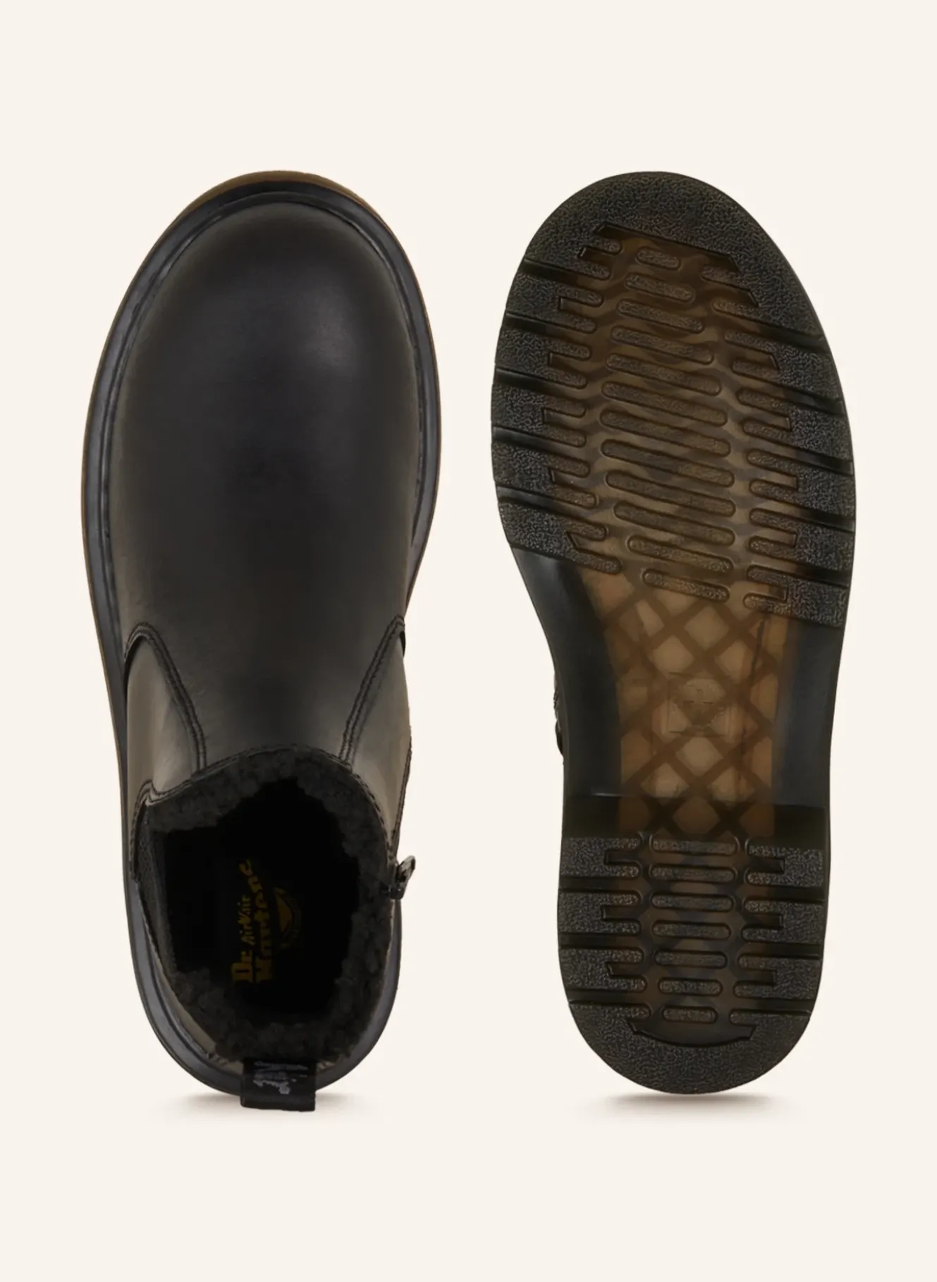 Chelsea-Boots 2976 LEONORE mit Kunstfell