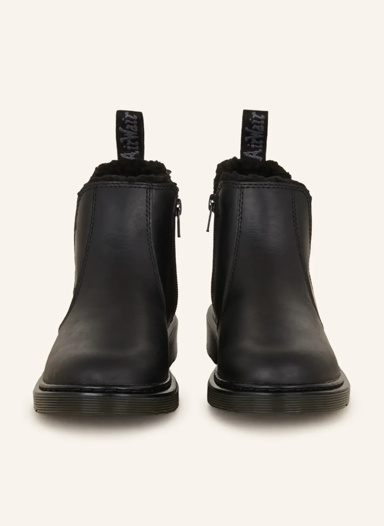 Chelsea-Boots 2976 LEONORE mit Kunstfell