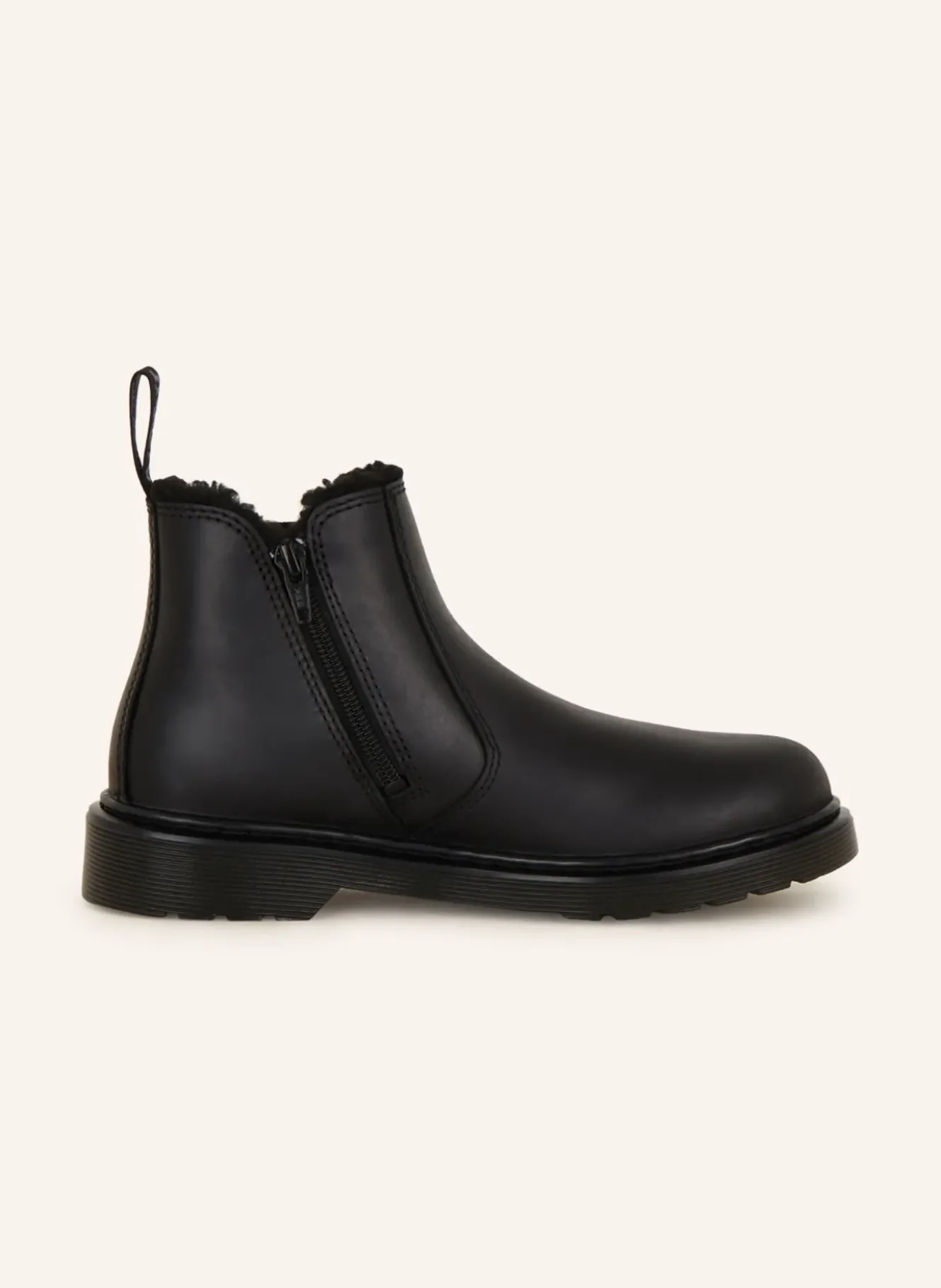 Chelsea-Boots 2976 LEONORE mit Kunstfell