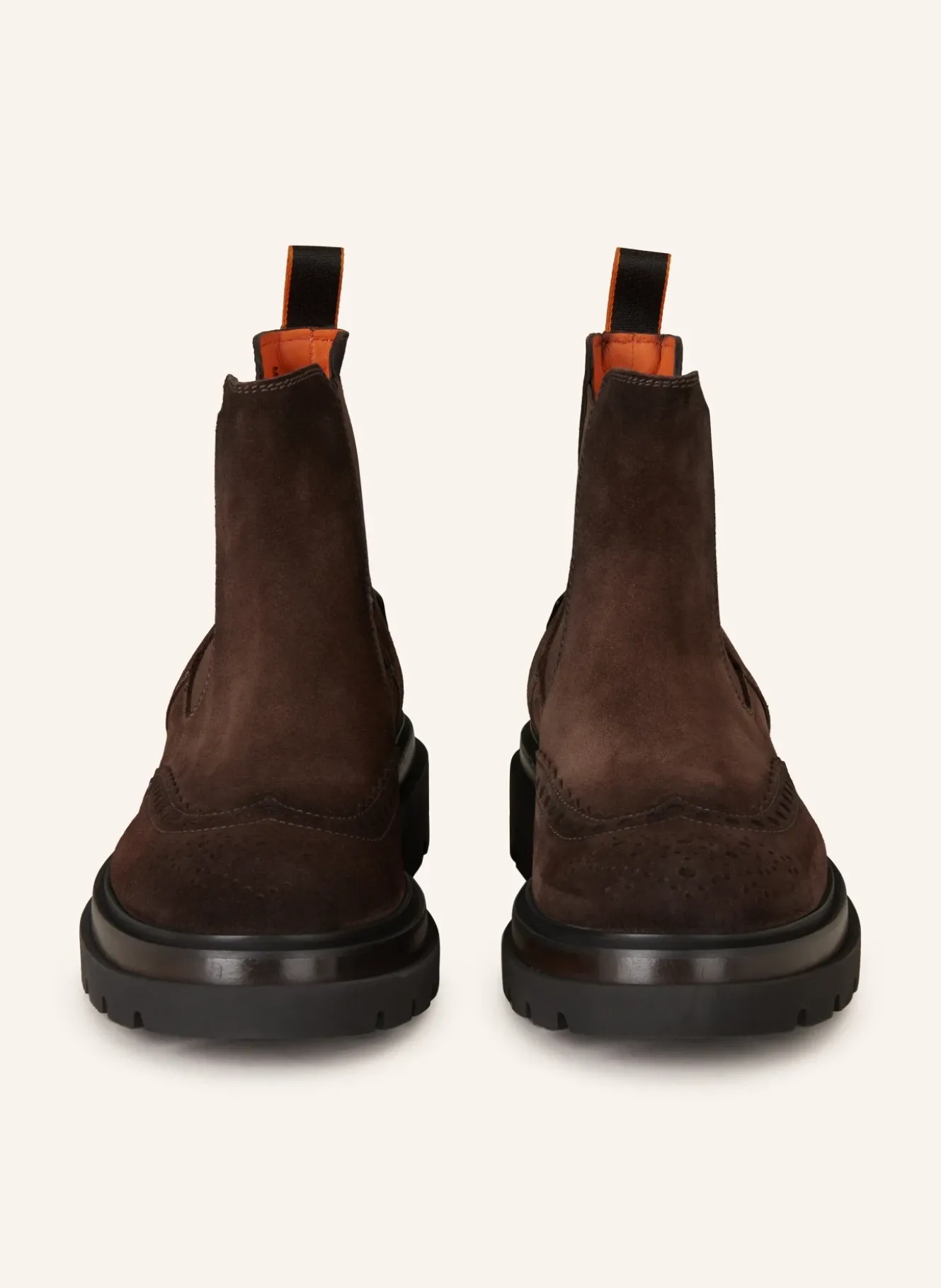 Chelsea-Boots BLOCKAGE