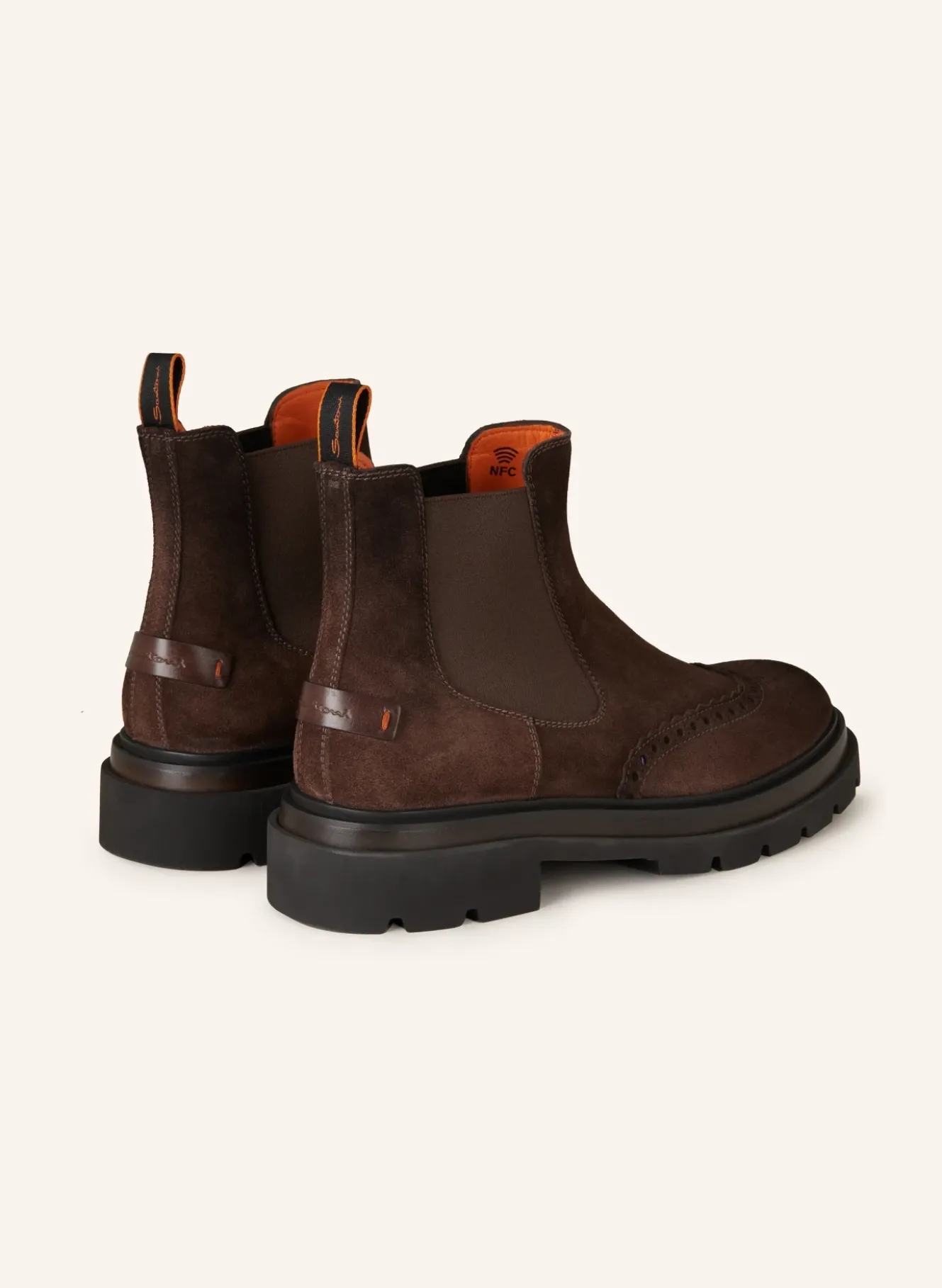 Chelsea-Boots BLOCKAGE