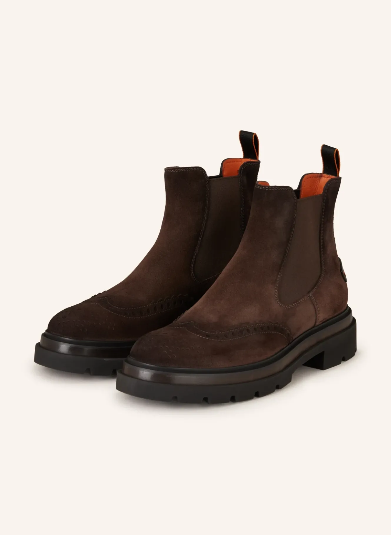 Chelsea-Boots BLOCKAGE