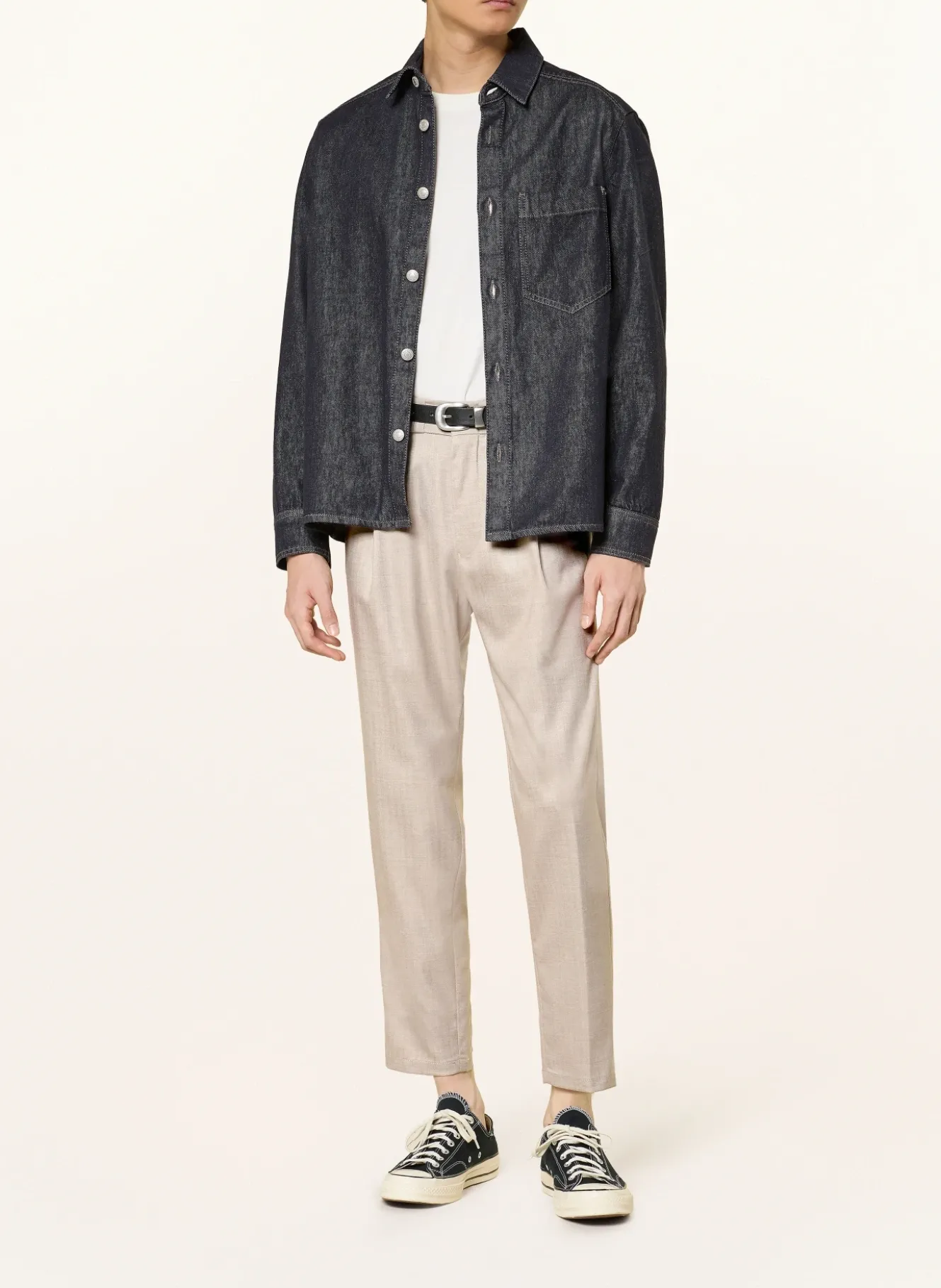 Chino CHASY Extra Slim Fit mit verkürzter Beinlänge