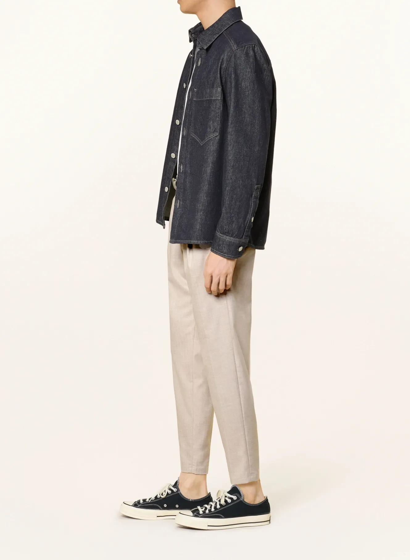 Chino CHASY Extra Slim Fit mit verkürzter Beinlänge