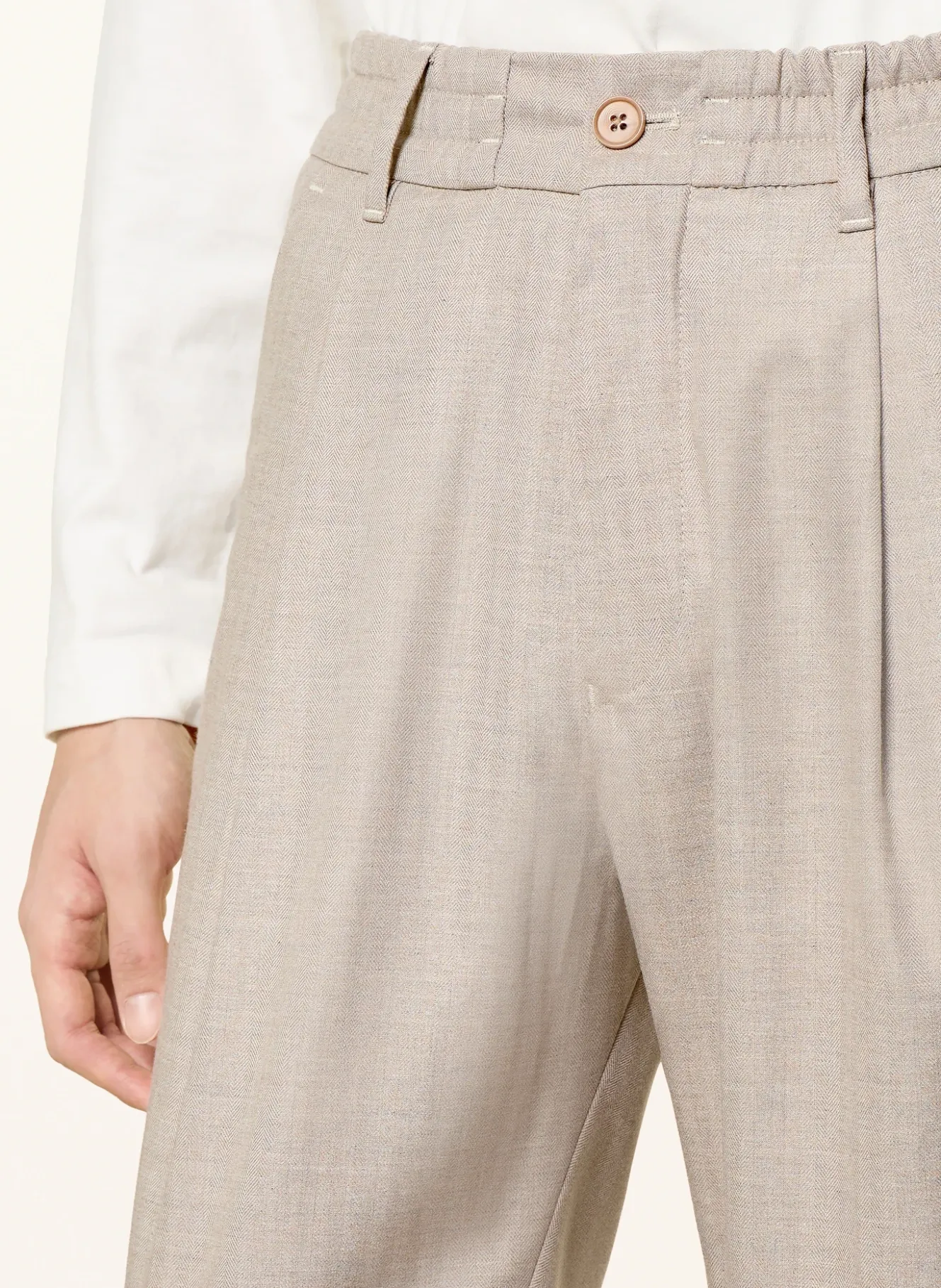 Chino CHASY Extra Slim Fit mit verkürzter Beinlänge