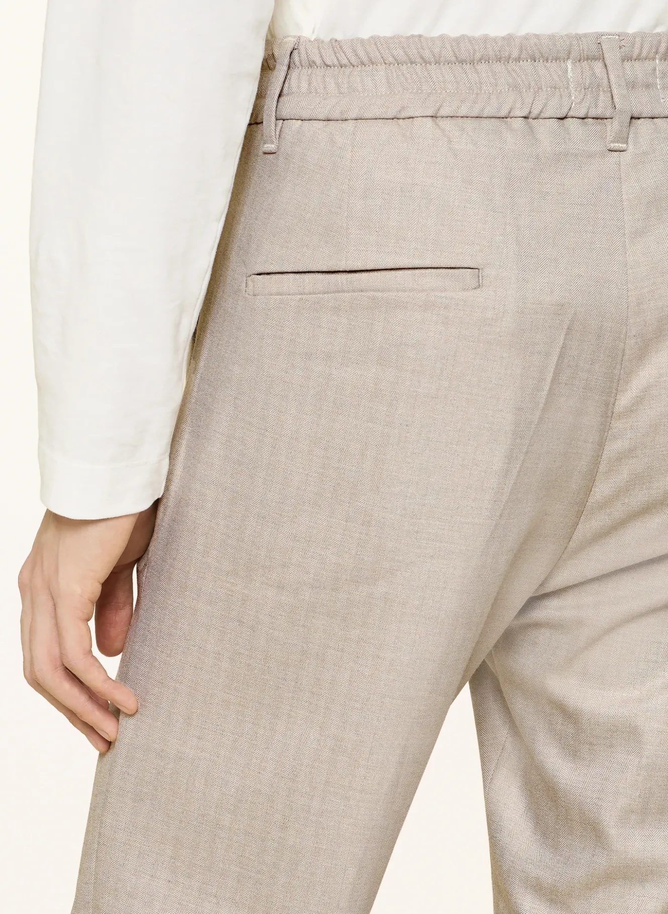 Chino CHASY Extra Slim Fit mit verkürzter Beinlänge