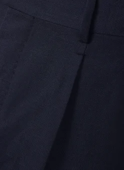 Chino Extra Slim Fit mit Leinen