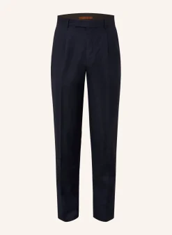 Chino Extra Slim Fit mit Leinen