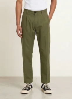 Chino PLEATED LOOSE TAPERED Tapered Fit